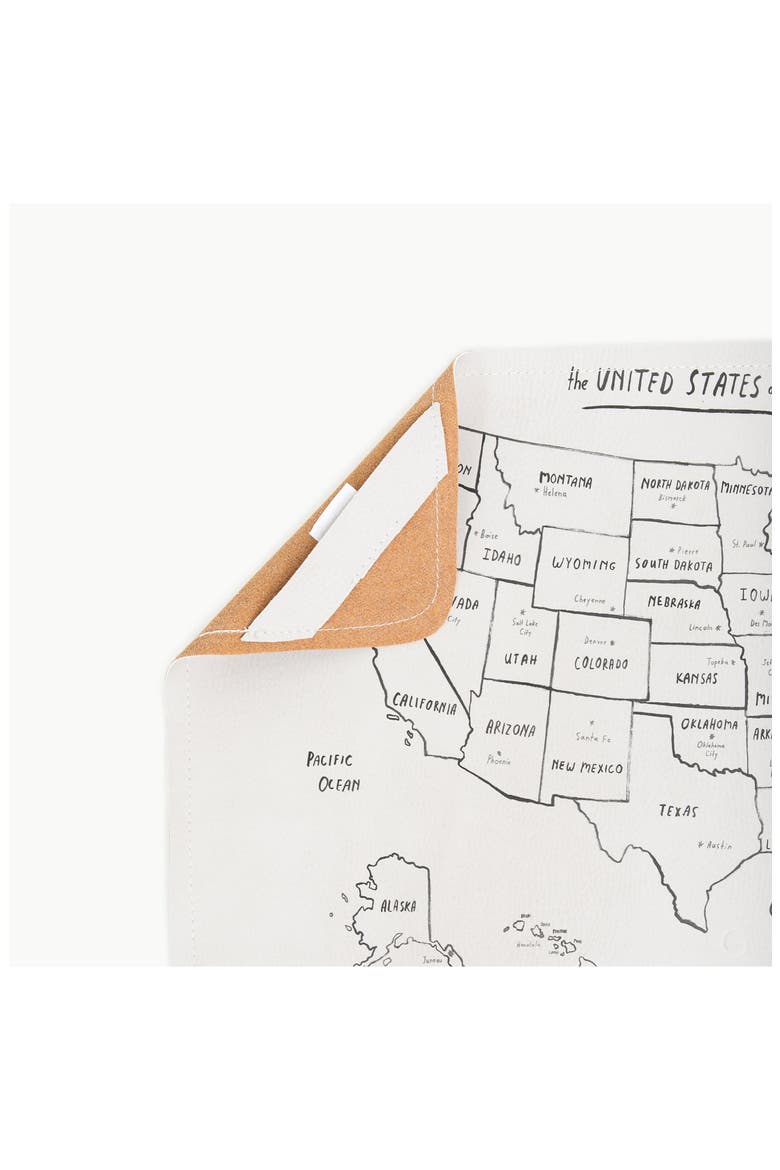 Large State Map Tapestry, Alternate, color, USA MAP