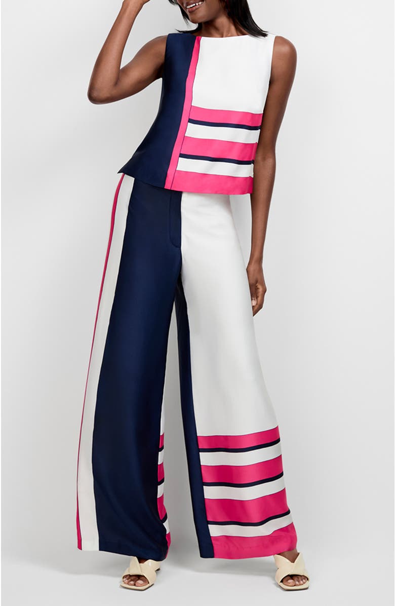 Trina Turk Lanay Pant, Alternate, color, 