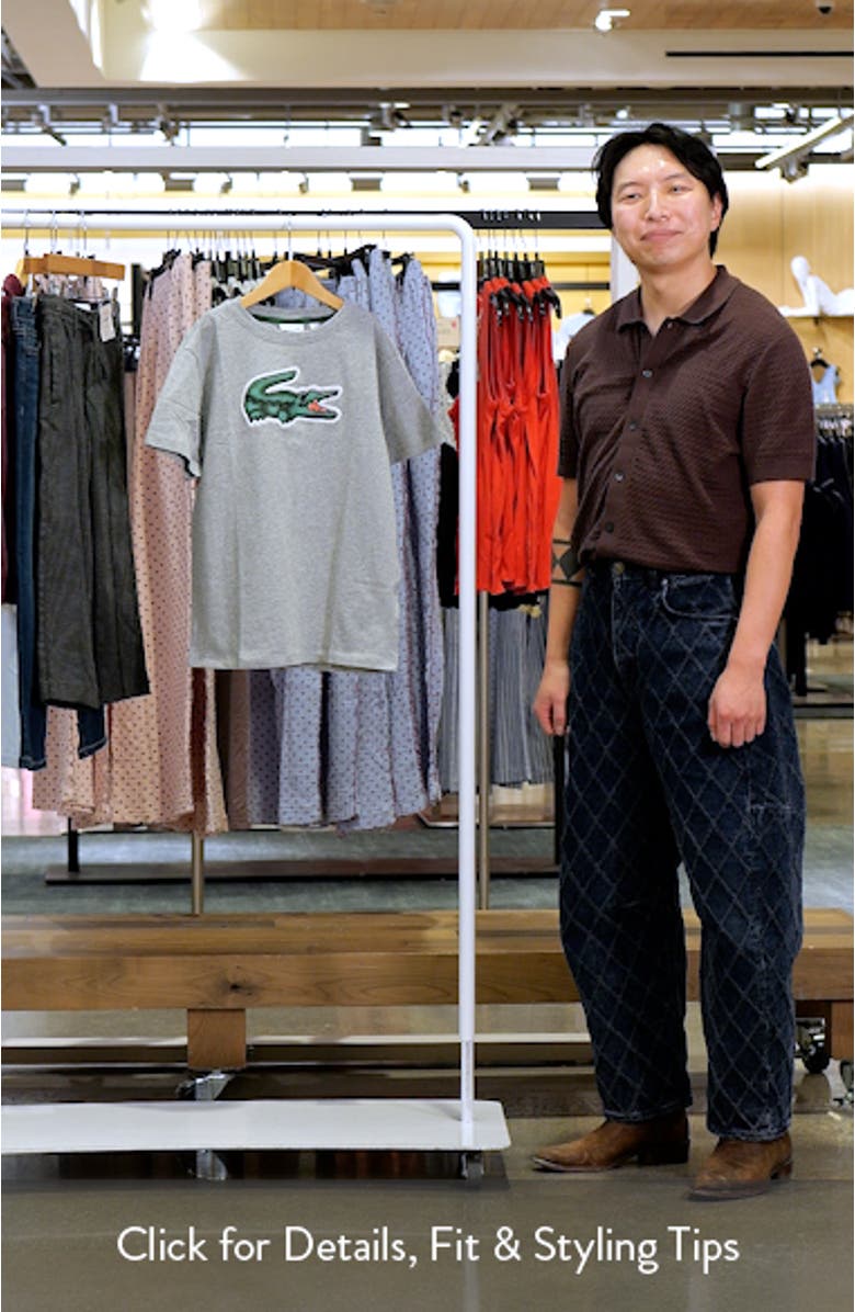 Kids' Puff Logo Organic Cotton T-Shirt, sales video thumbnail