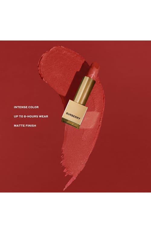 Burberry Russet Kisses Matte Lipstick In Red