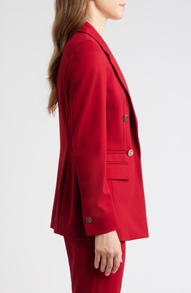 Anne Klein Double Breasted Blazer, Alternate, color,