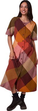 Celtic & Co. Bias Cut Midi Dress