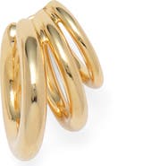 Lady Grey Triple Ear Cuff