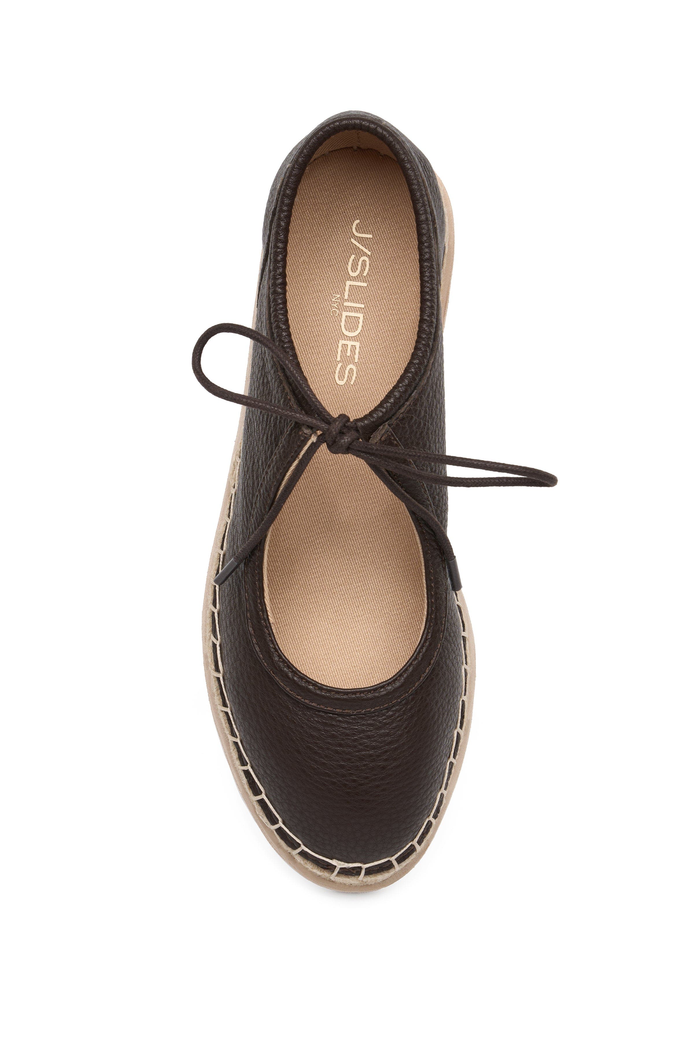 Billie Leather Oxford-Sneaker, Alternate, color, Dk-Brown