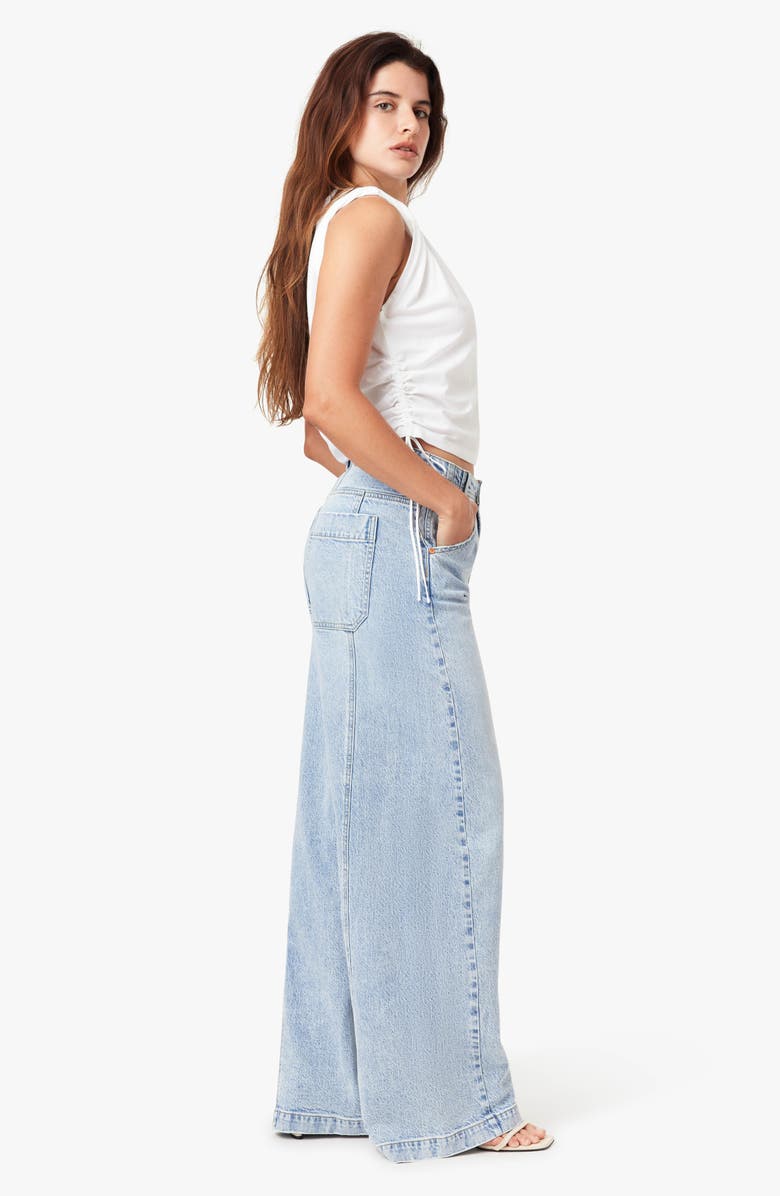 Habitual Relaxed Wide Leg Jeans, Alternate, color, 