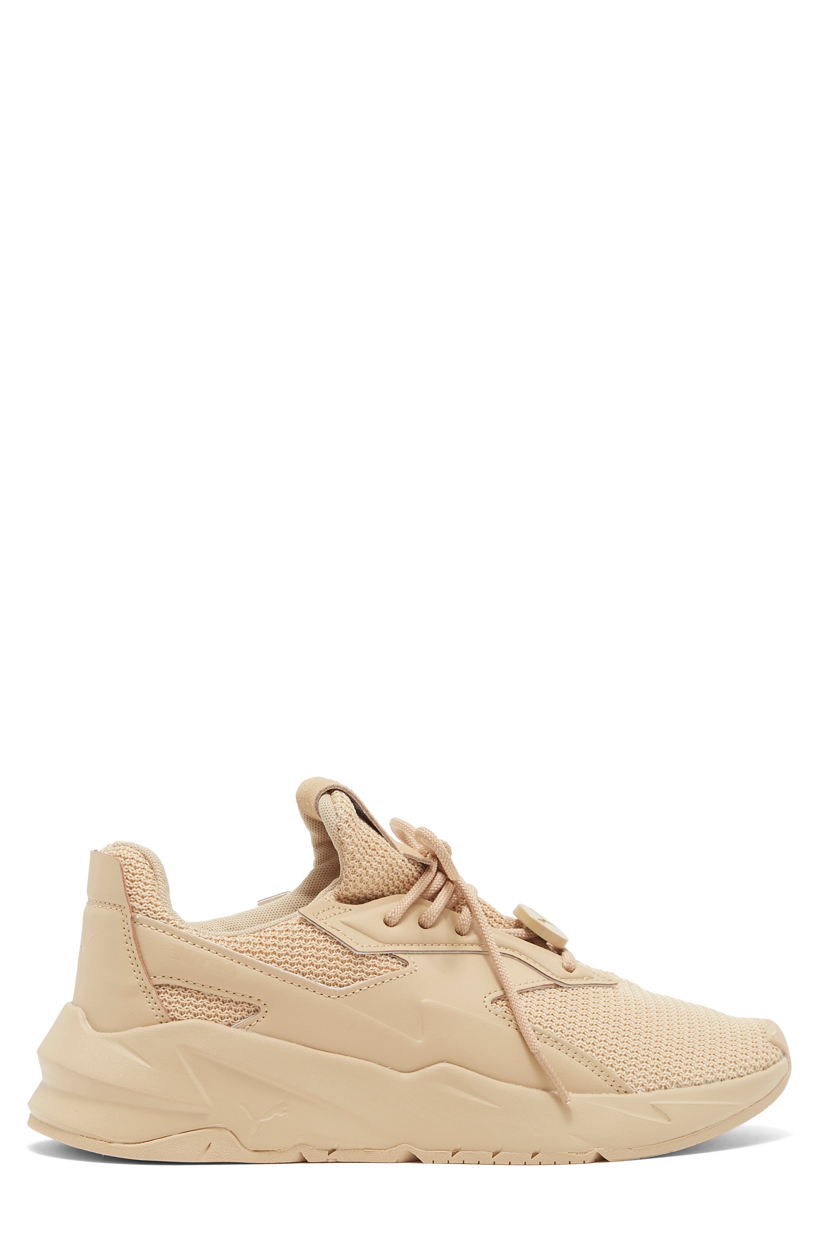 PUMA Fier Nitro Tonal Sneaker, Alternate, color, Light Sand