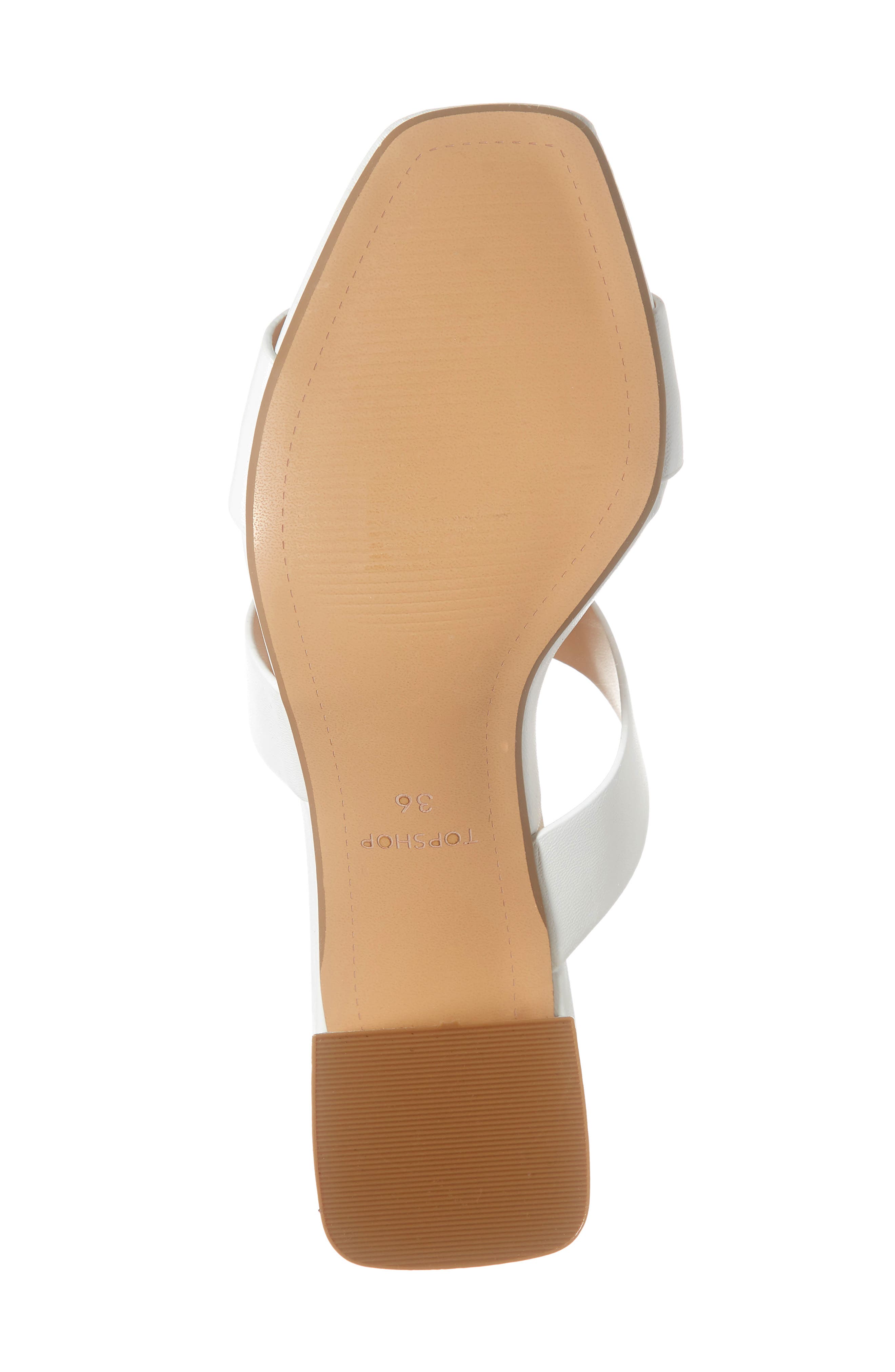 Topshop Darla Slide Sandal, Alternate, color, 