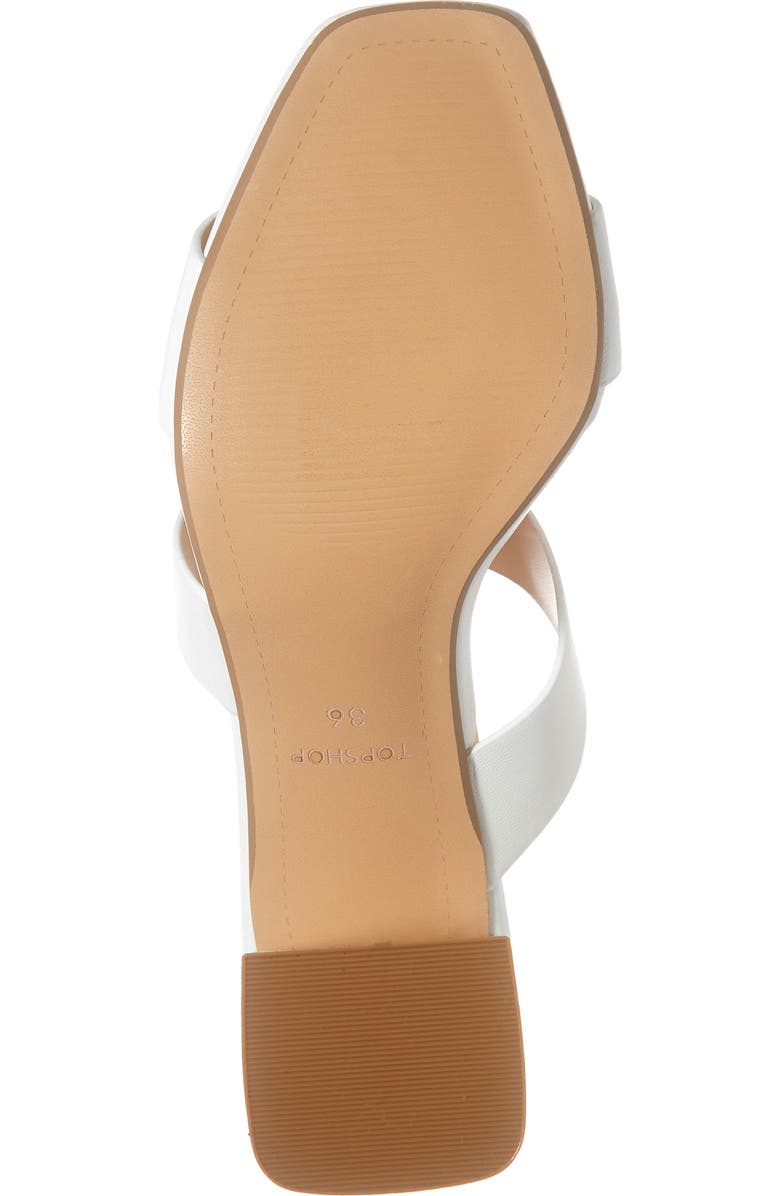 Topshop Darla Slide Sandal, Alternate, color,