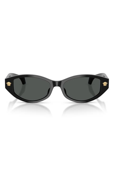 54mm Cat Eye Sunglasses