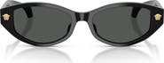 Versace 54mm Cat Eye Sunglasses