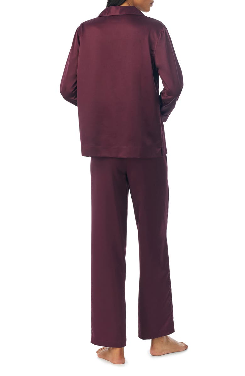 Lauren Ralph Lauren Satin Pajamas, Alternate, color,