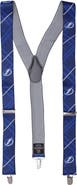EAGLES WINGS Men's Blue Tampa Bay Lightning Suspenders