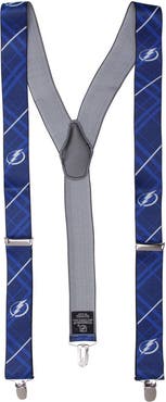 EAGLES WINGS Men's Blue Tampa Bay Lightning Suspenders