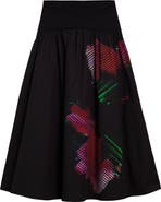Desigual Evase Circle Skirt