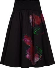 Desigual Evase Circle Skirt