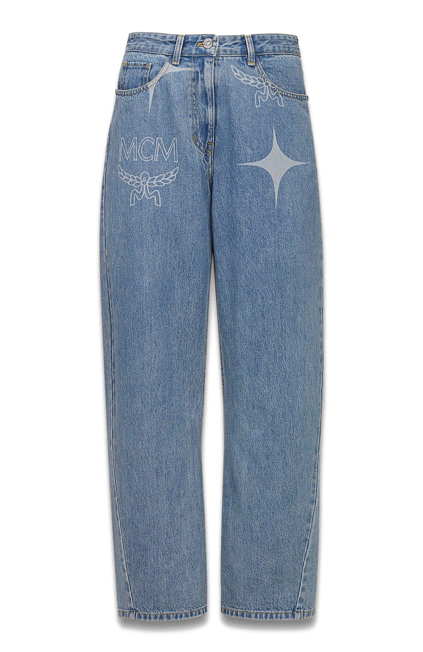 selected Light Denim