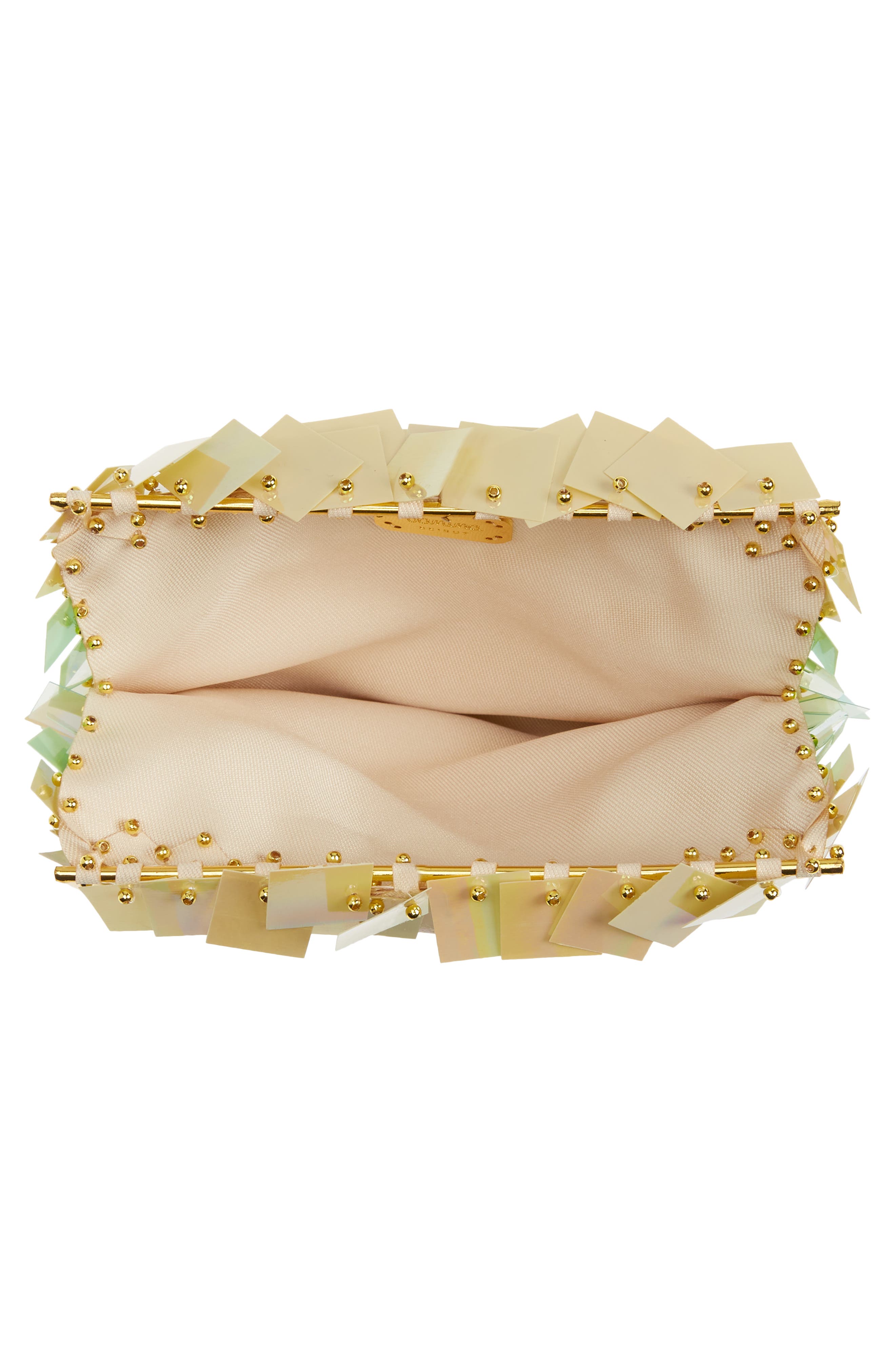 VANINA Le Tutu Sequin Top Handle Bag, Alternate, color, 