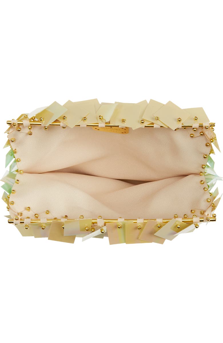 VANINA Le Tutu Sequin Top Handle Bag, Alternate, color,