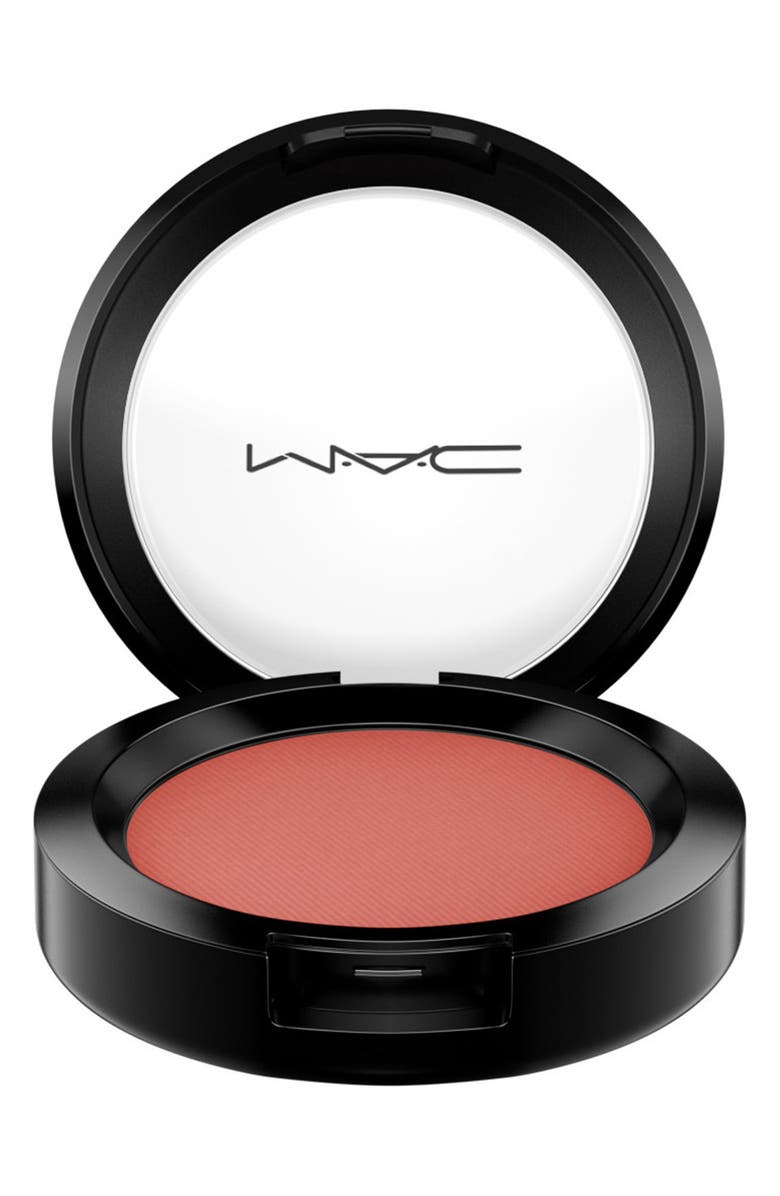 MAC Cosmetics MAC Powder Blush Refill, Main, color, Burnt Pepper