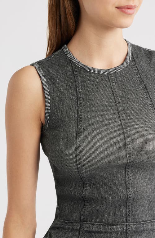 Rag & Bone Miramar Stretch Cotton Rib Muscle Tank