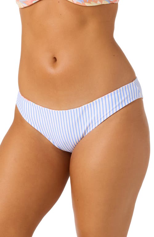 O'neill Almeria Tropical Blue Lagoon Reversible Swim Bottoms In Multi