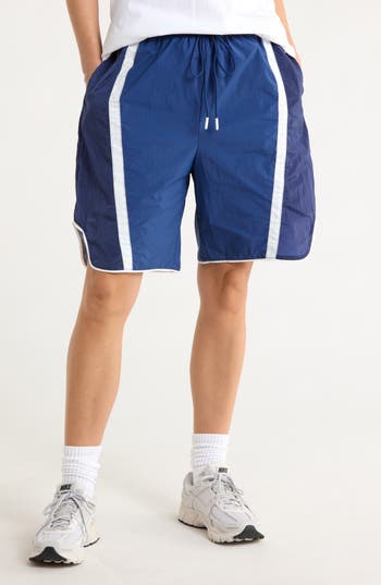 Free People Champ Is Here Shorts In Blue