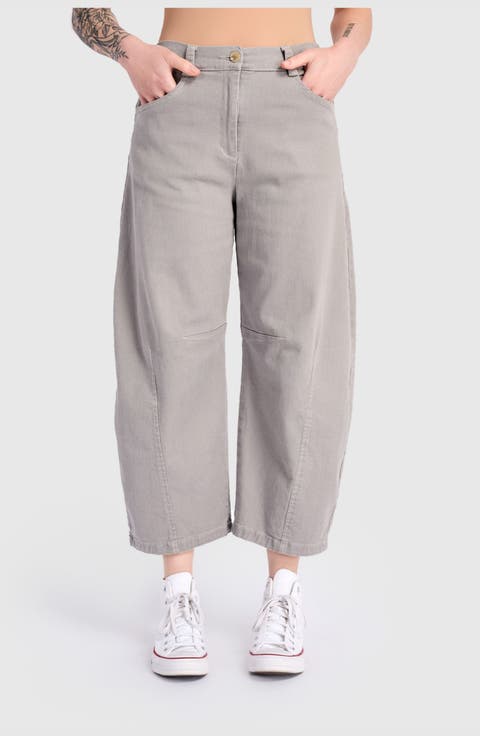 Go-To Barrel Pants