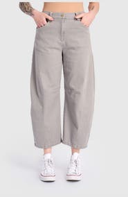 Alembika Go-To Barrel Pants
