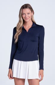 Lucky in Love Free Play Zip Long Sleeve
