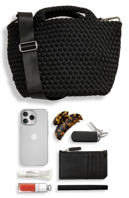 Naghedi St. Barths Small Tote In Onyx