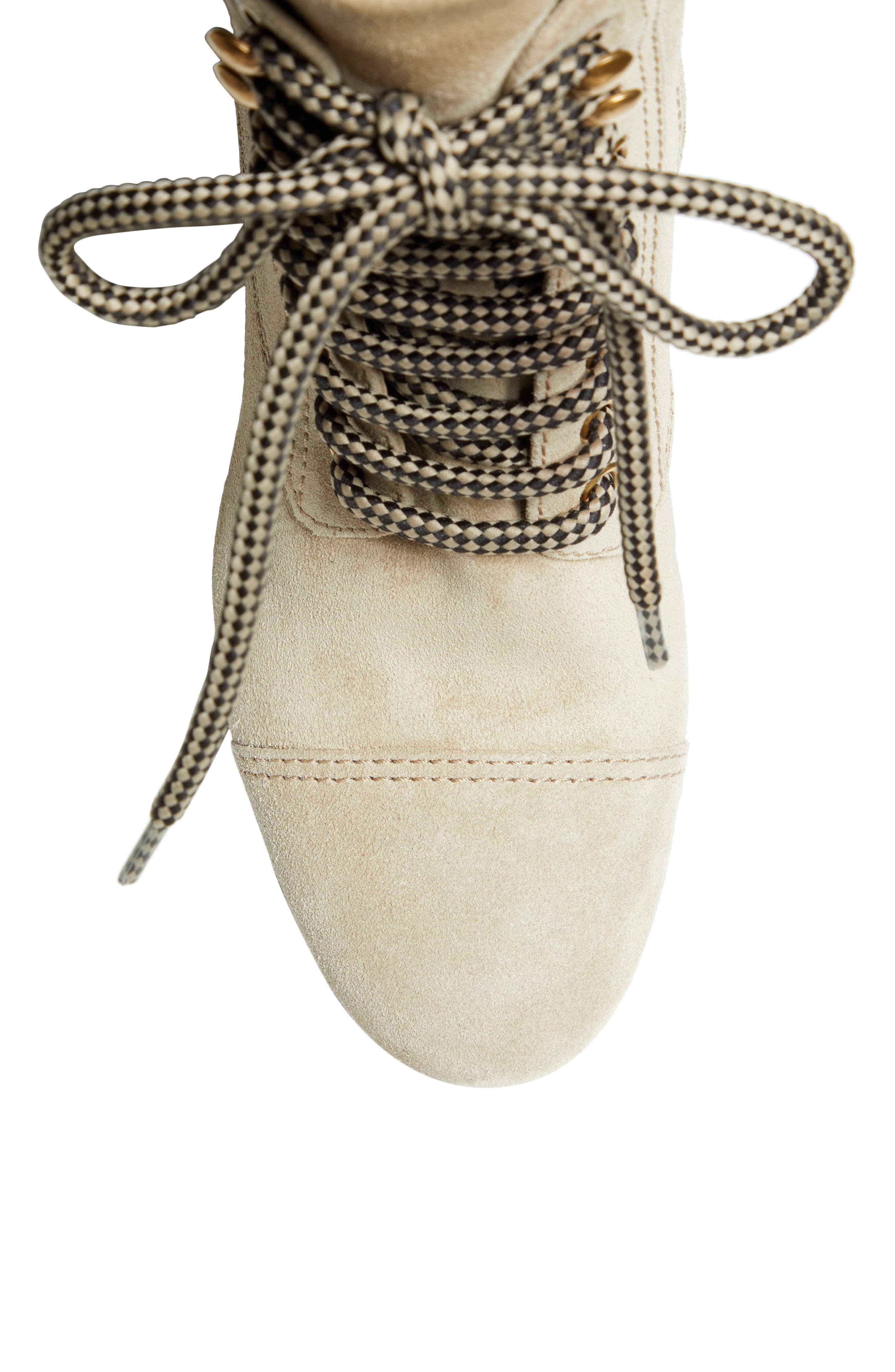 Miu Miu Nevermind Hiking Boot, Alternate, color, 