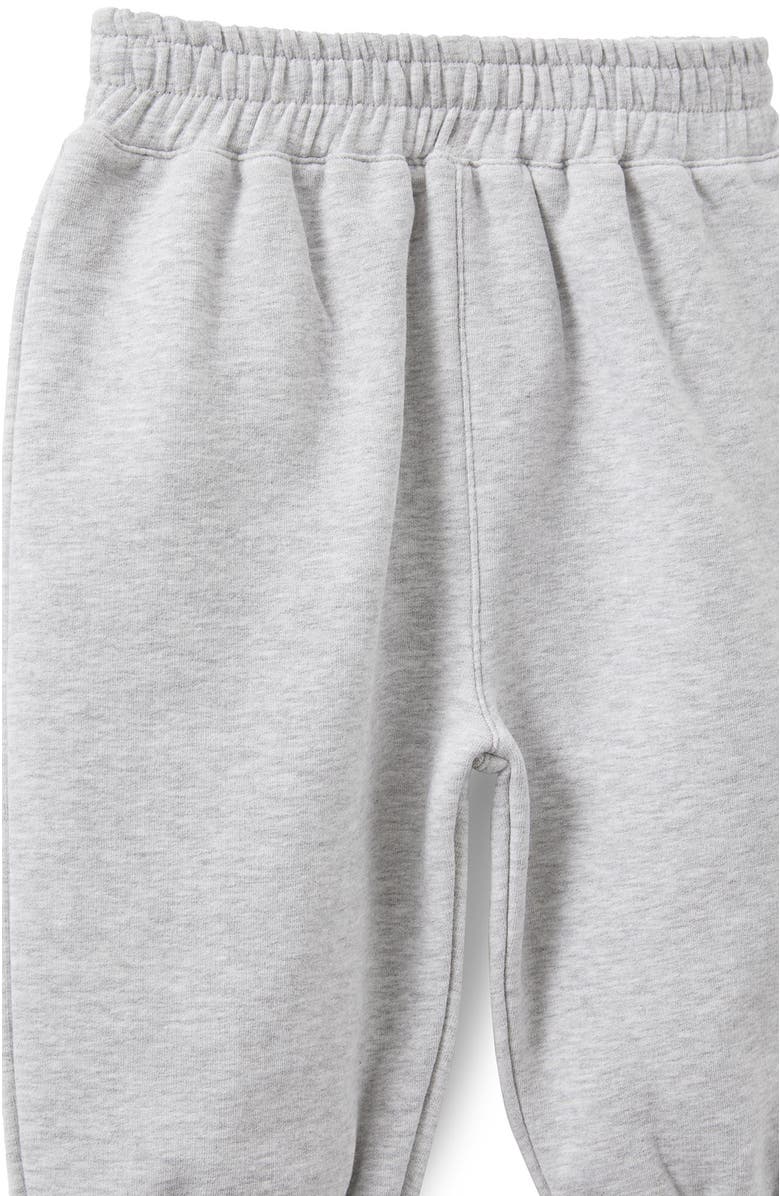 Cotton On Kids Riley Trackpant, Alternate, color, Cloud Marle