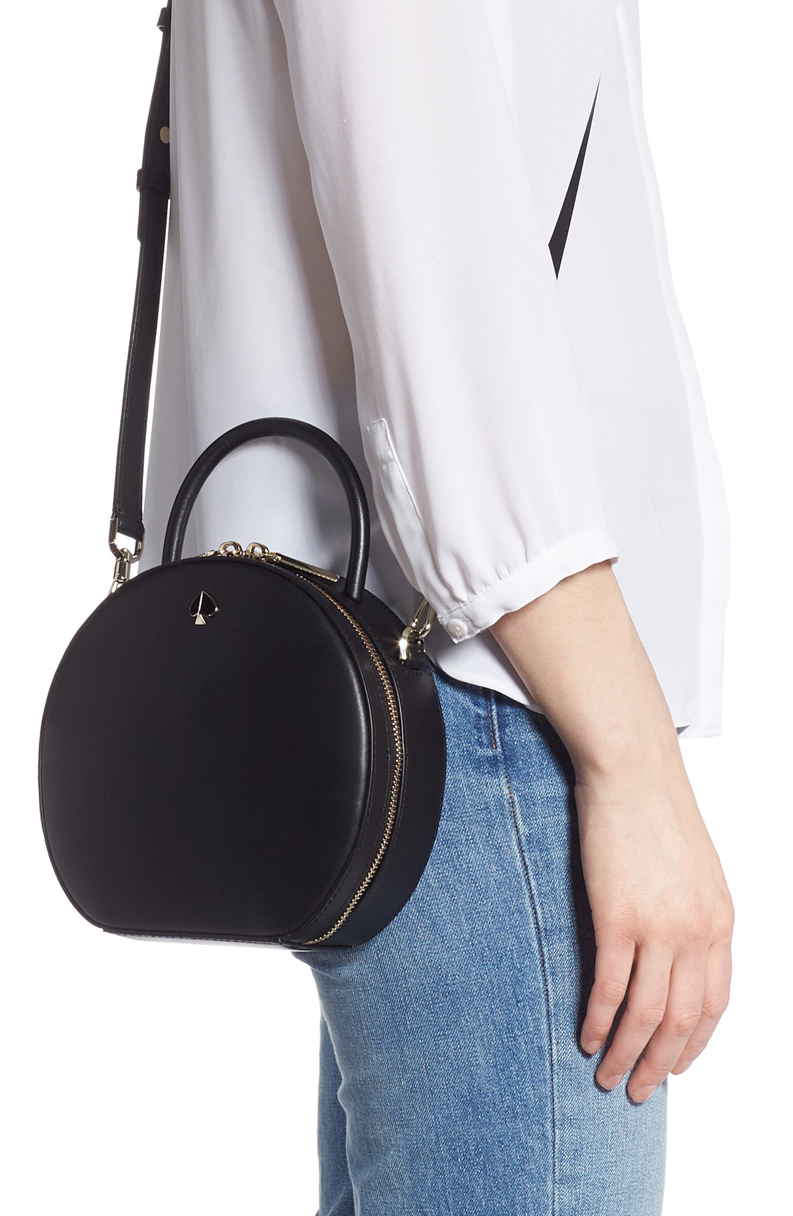 Kate Spade New York andi canteen leather crossbody bag, Alternate, color, 