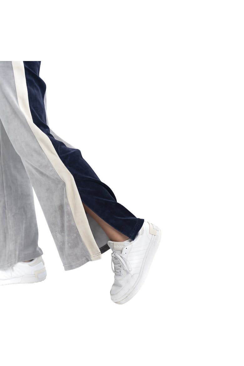 Women's Lusso Gray New York Yankees Nova Pants, Alternate, color, Gray