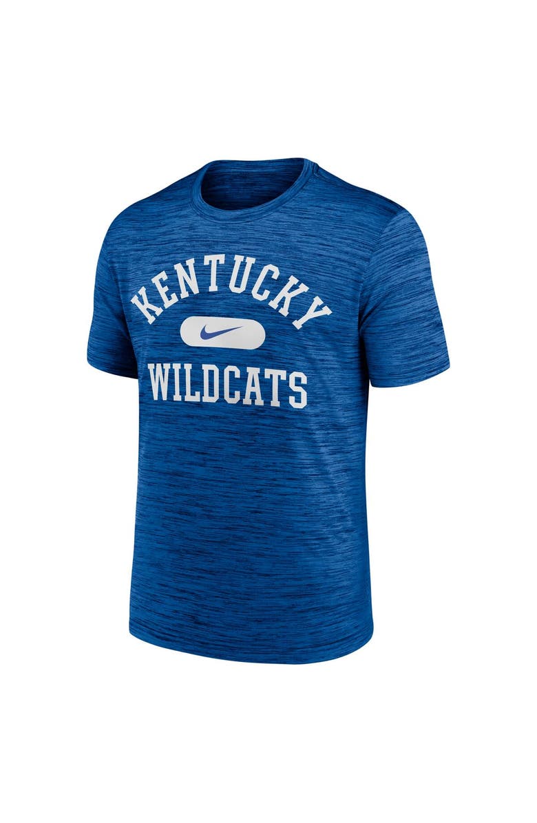 Nike Men's Nike Royal Kentucky Wildcats Velocity Mascot Performance T-Shirt, Alternate, color, Royal