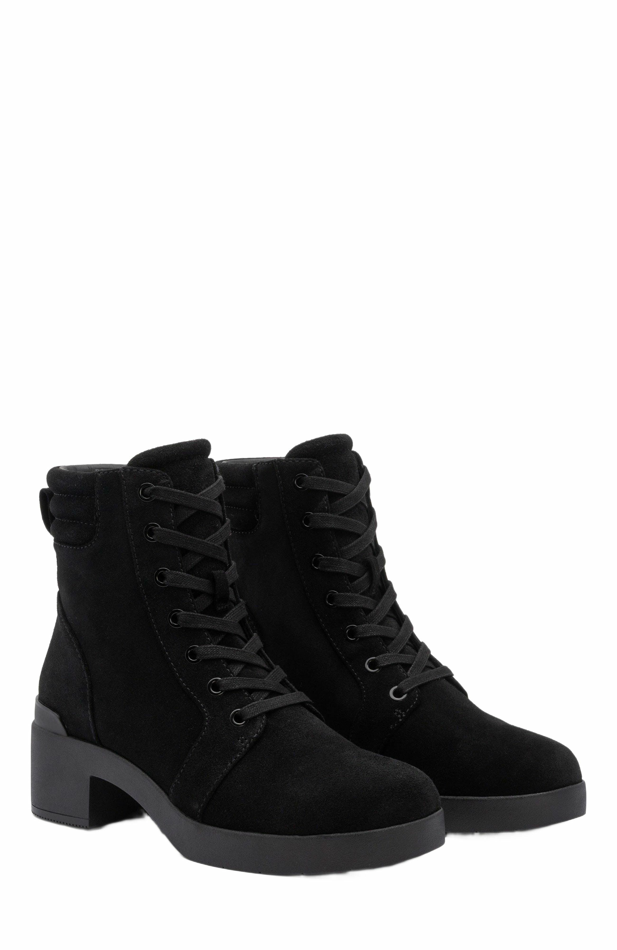 ABEO Capital Lace Boot, Alternate, color, Black - Regular