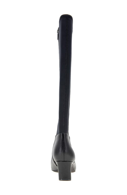 Reaction Kenneth Cole Berry Knee High Boot In Black