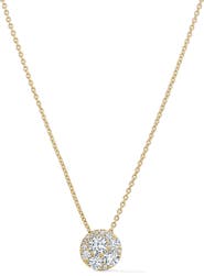 HEARTS ON FIRE Tessa Circle Pendant Necklace