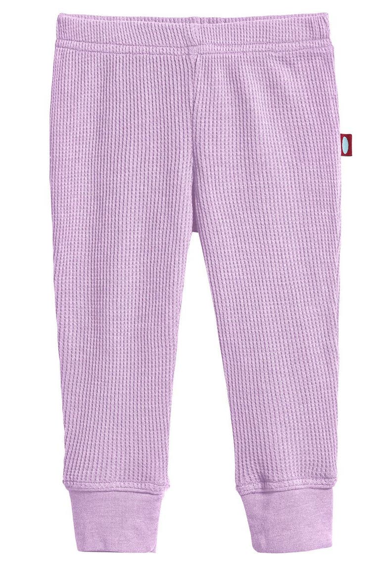 Baby Unisex Thermal Pants, Main, color, Lavender