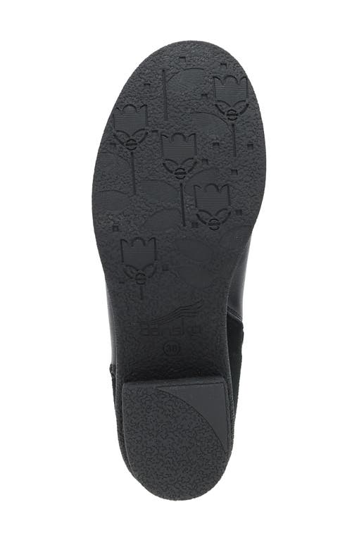 Dansko Denay Waterproof Bootie In Black