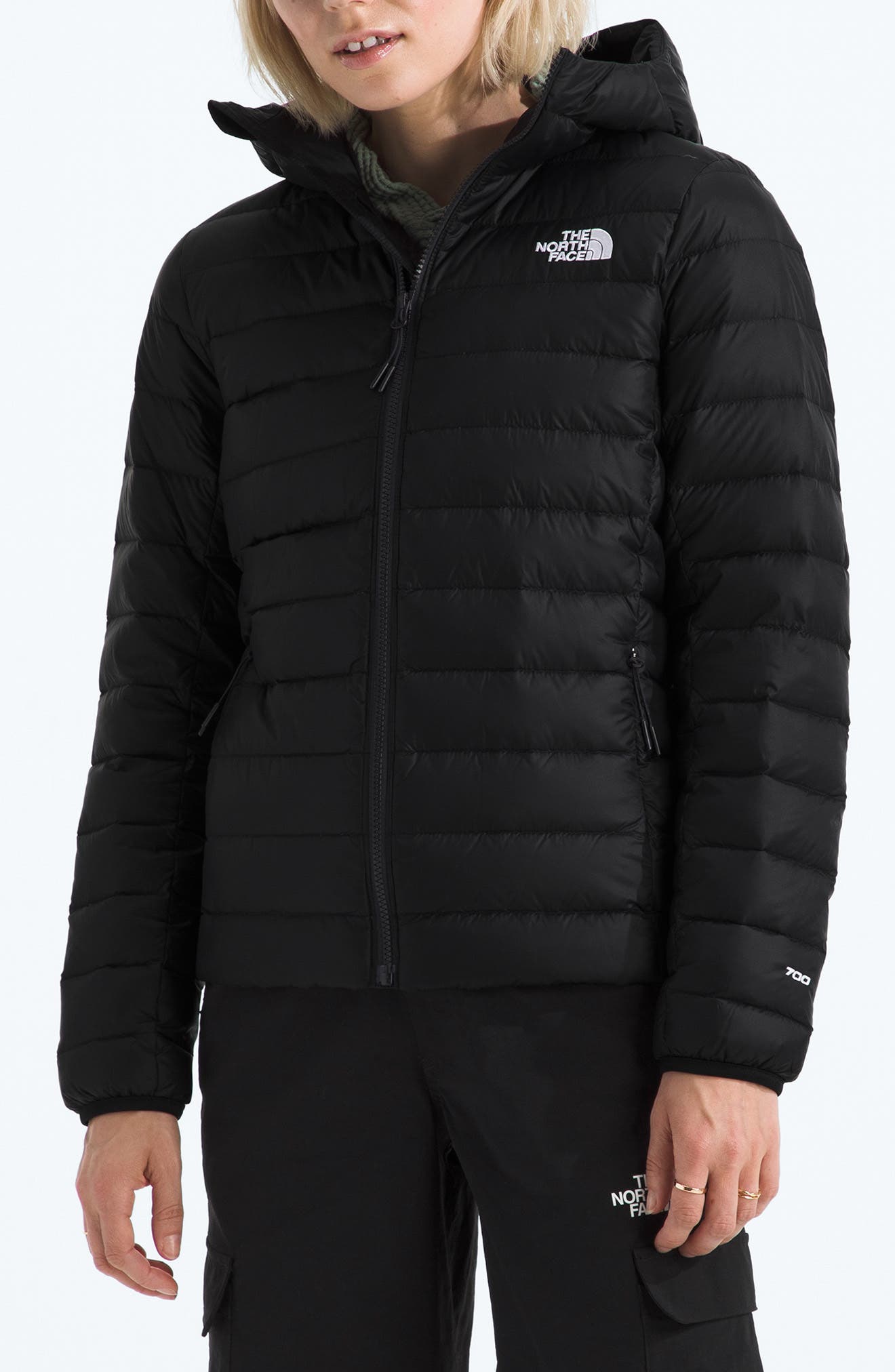 selected TNF BLACK