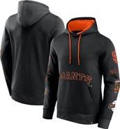 FANATICS Men's Fanatics Branded Black San Francisco Giants Wild Winner Pullover Hoodie