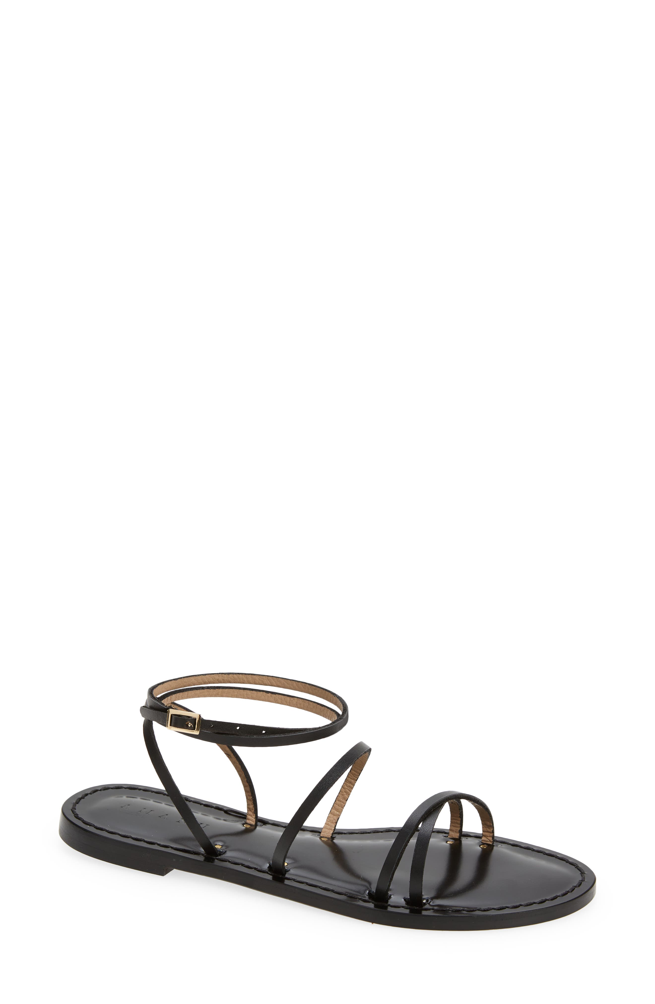 AMANU Style 12 Constantia Ankle Strap Toe Loop Sandal, Main, color, 