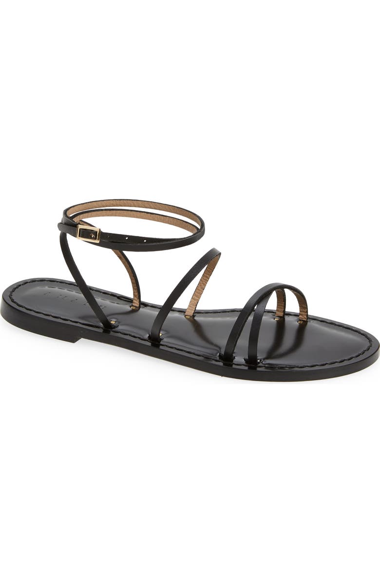 AMANU Style 12 Constantia Ankle Strap Toe Loop Sandal, Main, color,