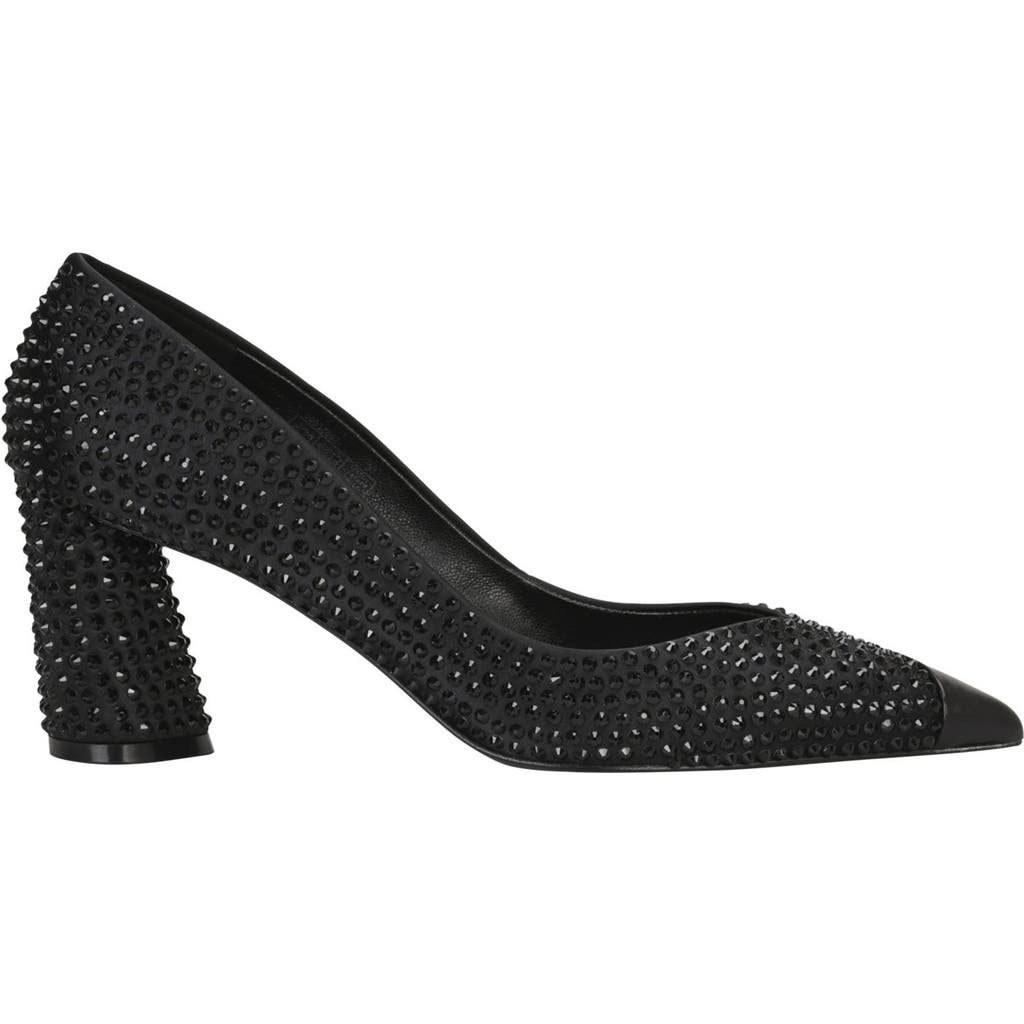 Hugo Boss Boss Gracey Pointed Toe Pump In Black