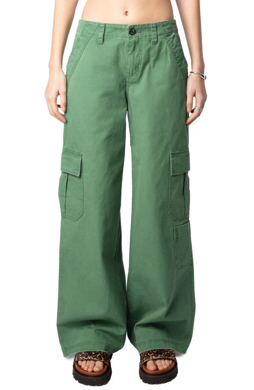 ZADIG & VOLTAIRE ZADIG & VOLTAIRE PARKY COTTON CARGO PANTS