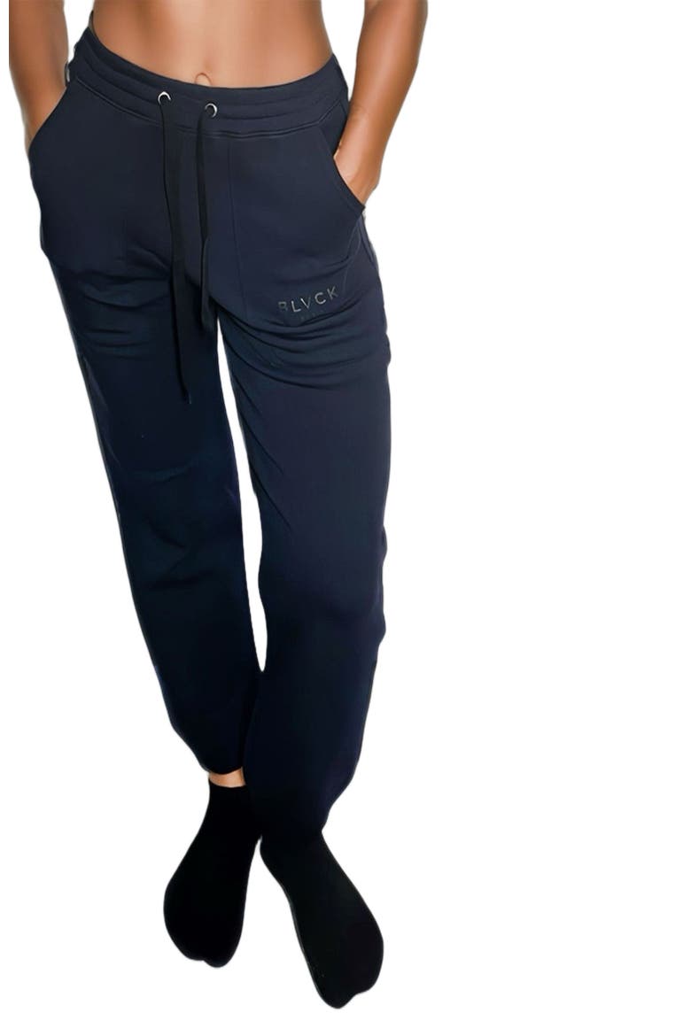 Blvck Classic Sweatpants, Alternate, color, White