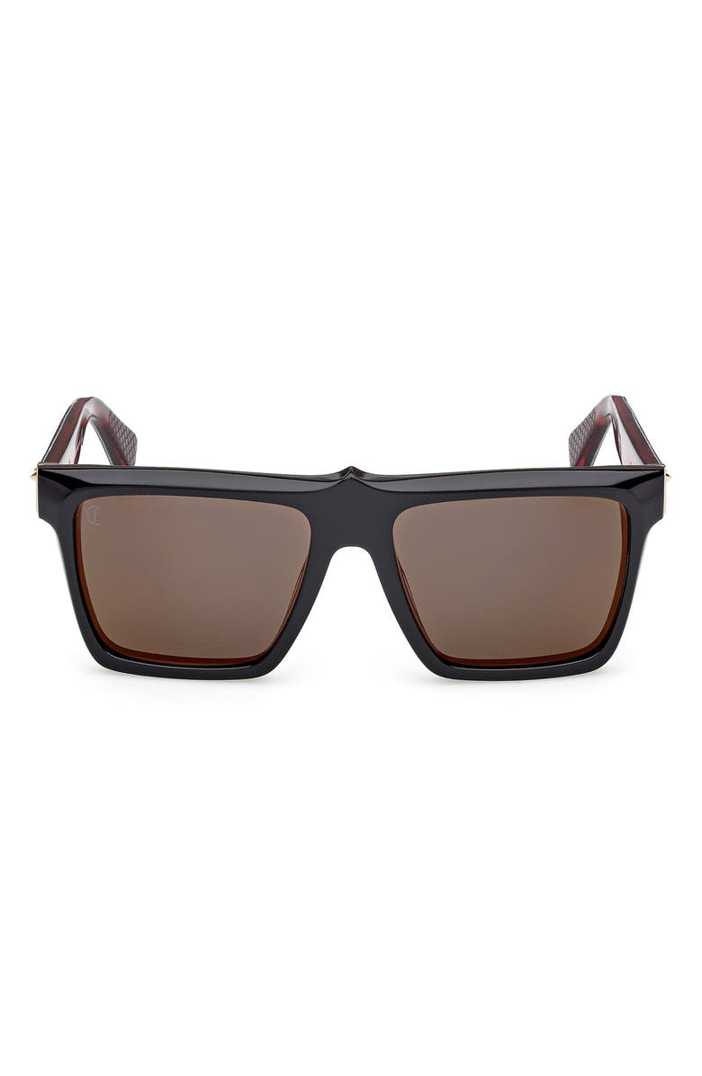 Christian Louboutin 56mm Square Sunglasses, Main, color,