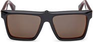 Christian Louboutin 56mm Square Sunglasses