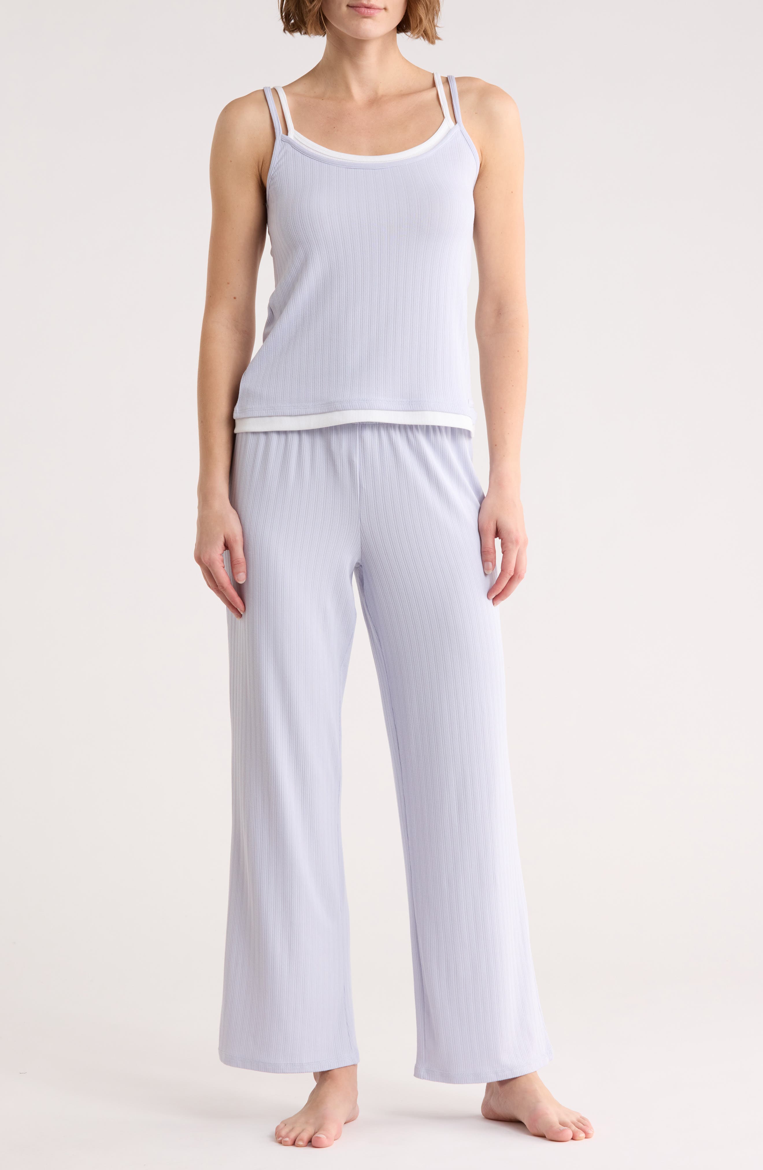Danskin Layered Jersey Pajamas
